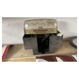 Vintage Budweiser Light Up Clydesdale Coach Bar