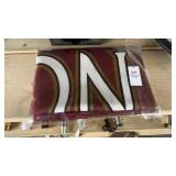 Burgundy Yuengling Banner