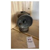 Vintage Auto-Lite minerï¿½s carbide lamp