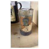 Antique Edison Blue Amberol cylinder record