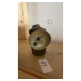 Vintage Auto-Lite minerï¿½s carbide lamp