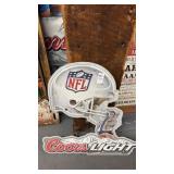 Vintage metal Coors Light NFL sign 2x2ft