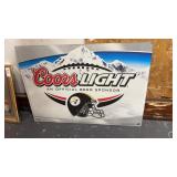 Vintage 2008 Coors light NFL official beer