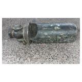 Antique Crosby Brass Locomotive Whistle 6in.