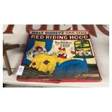 Vintage Walt Disneyï¿½s Own Game Red Riding Hood