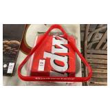Budweiser Inflatable, Budweiser Pool Triangle,