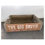Vintage The Big Saver -Royal Crown Cola