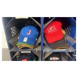Lot of Assorted Hats