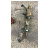 Vintage Bear Archery Compound Bow