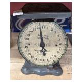 Vintage American Family Scale