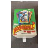 Unopened 1990 Topps Major League Baseball Card