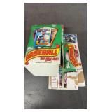 Lot of Unopened 1990 Topps Major League Baseball