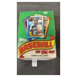 Unopened 1990 Topps Major League Baseball Cards
