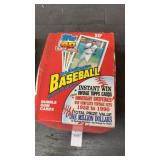 Unopened 1991 Topps Major League Baseball Cards