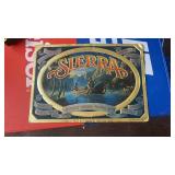 Vintage Sierra Pilsner Beer point-of-sale