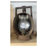 Vintage Dietz "Acme" Inspector Lantern 14 in.