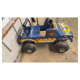 Vintage Bigfoot Power Wheels ride-on toy