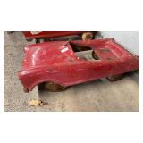 Vintage Murray "Flat Face" Fire Chief Pedal Car