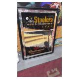 Vintage Budweiser Select Pittsburgh Steelers