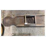 Antique wooden cabbage cutter 42inch long