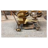 Vintage mid 20th century metal Taylor tot baby