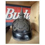 Original German WWI Military Pickelhaube Helmet