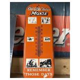 Vintage Old Fashion Moxie Advertising Thermometer