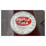 Vintage Double Cola Thermometer