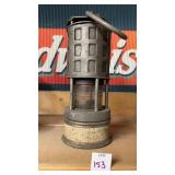 Vintage Koehler Permissible Flame Safety Lamp