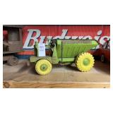 Vintage Metal Lumar Dump Truck