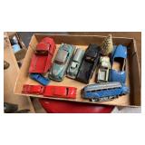 Lot of Vintage Metal Toy Cars
