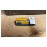 Vintage Sun Rubber Co. Woody Station Wagon toy