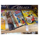 Vintage Comics and Books - Archie, Dagwood,