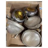 Vintage Beam Lamps and Fog Lamps