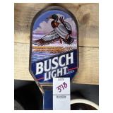 Busch Light beer tap handle