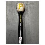 Pittsburg Pirates IC Light beer tap handle