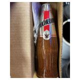 Wooden Michelob beer tap handle