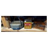 Lot of Vintage Tins