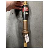 Schlitz Dark Beer Tap Handle