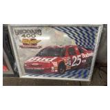 Vintage 1996 Budweiser Brickyard 400 NASCAR