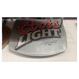 Vintage Coors Light Sterling Marlin Metal Bar