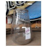 Dietz Fitzall kerosene lamp globe