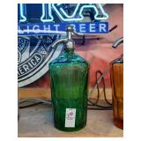 Green Tulip Bottling Johnstown Siphon embossed
