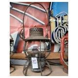 Vintage Dressel PRR railroad lantern