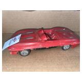 Vintage plastic toy car
