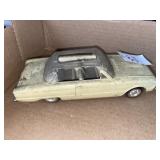 Vintage ï¿½61 falcon dealer model - plastic car
