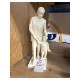 1966 ï¿½ Fatherï¿½s Love ï¿½ Plastic Statue - JFK and