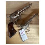 Two Vintage Cap Guns