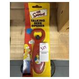 The Simpsons Talking Beer Opener