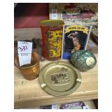 Lot of Misc  Vintage Noise Maker, Fabrique Egg,